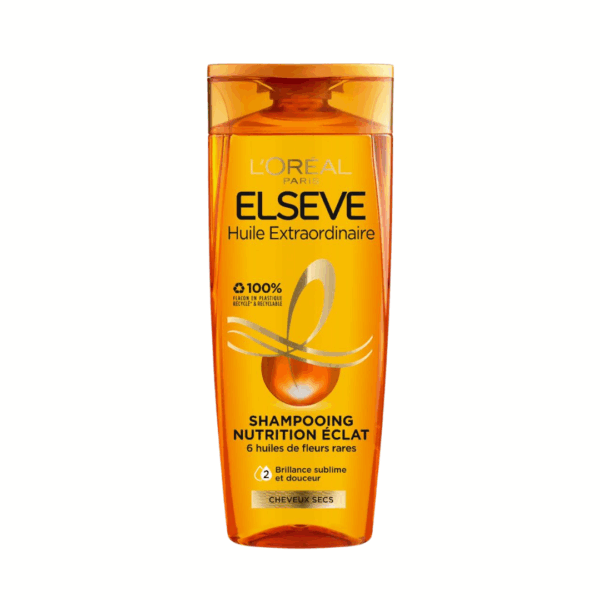 Elseve Huile Extraodinaire shampoing Nutrition eclat 400ml