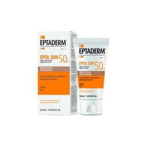 EPTADERM EPTA SUN SPF50+ CREME PHOTOPROTECTIVE 50ML