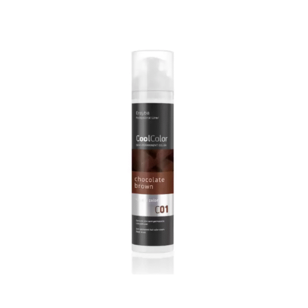 Erayba C01 Cool Color Chocolate Brown 100ml