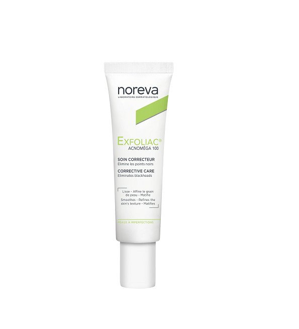 NOREVA EXFOLIAC ACNOMÉGA 100 SOIN CORRECTEUR 30ml