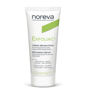 NOREVA EXFOLIAC CRÈME RÉPARATRICE 40 ml