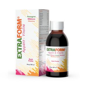 EXTRALEVURE Extraform Sirop 100Ml