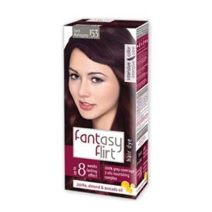 Fantasy Flirt Hair Dye Color n° 153 Chatin Acajou Fonce 108ml