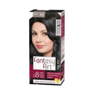 Fantasy Flirt Hair Dye Color n° 197 Noir 108ml