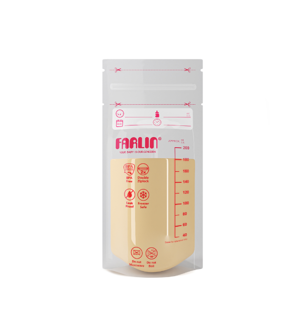 Farlin Sachet Conservation Lait Mat 200ml BP-869-2