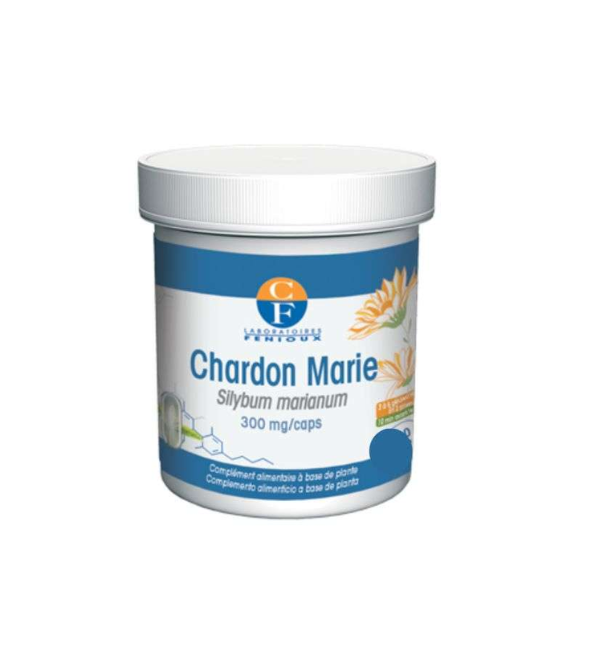 Fenioux Chardon Marie 300mg 90 Gelules