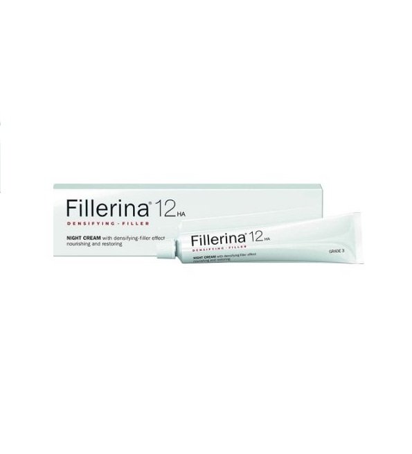 Fillerina 12HA Night cream grade 3 50ml
