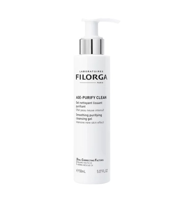 FILORGA AGE-PURIFY CLEAN – Gel nettoyant visage anti rides et anti imperfections 150ml – Image 6