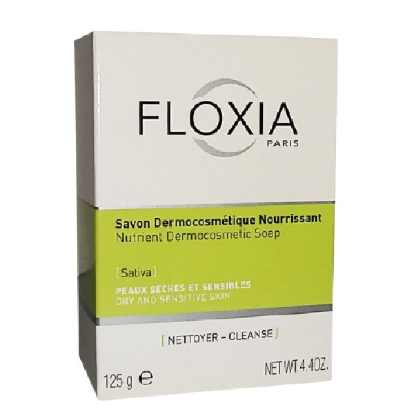 Floxia Savon nourissant sativa 125g