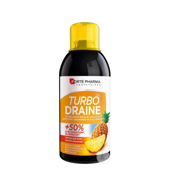 Forte pharma Turbo draine Ananas 500ml