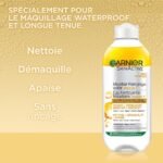 Garnier SkinActive Eau Micellaire Nettoyante à l’huile d’Argan 400ml – Image 8