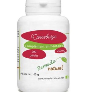 GPH Canneberge 250mg 200gelules