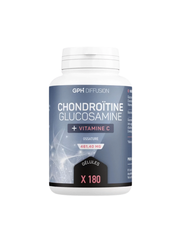 GPH Chondroitine+ Glucosamine + Vitamine C 180 Gelules