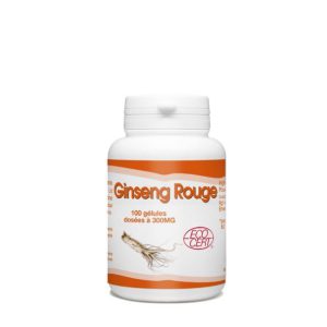 GPH Ginseng Rouge 100gelules dosees a 300mg