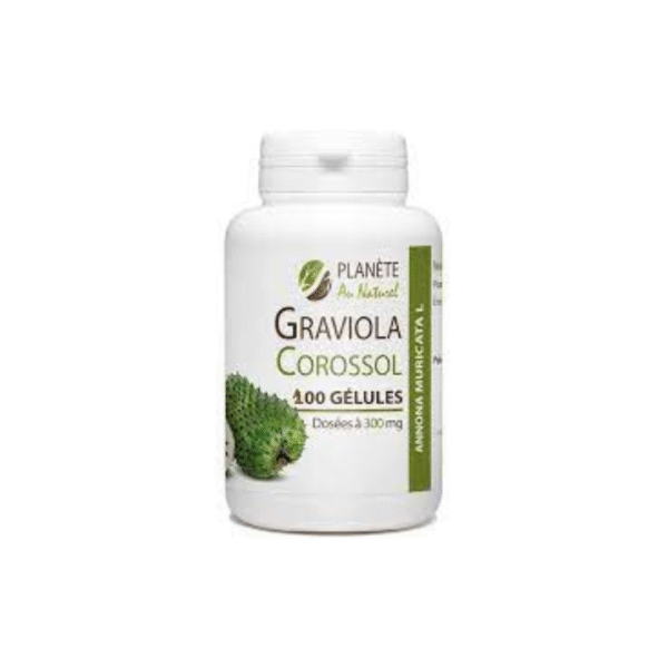 GPH Graviola Corossol 300mg 100gelules