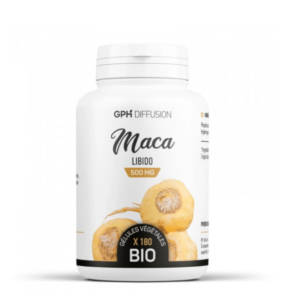GPH Maca 180 gelules