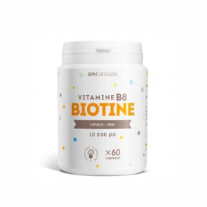GPH Vitamine B8 Biotine 60 Comprimes