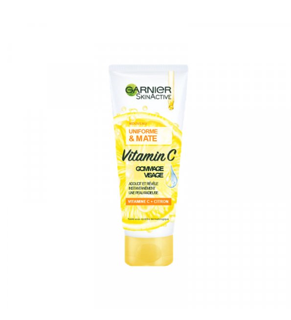Garnier SkinActive Crème gommante fast bright à la vitamine C 50ml