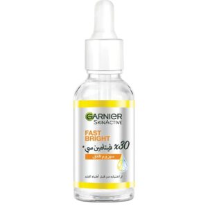 Garnier SkinActive Sérum fast bright à la vitamine c booster d’éclat30ml