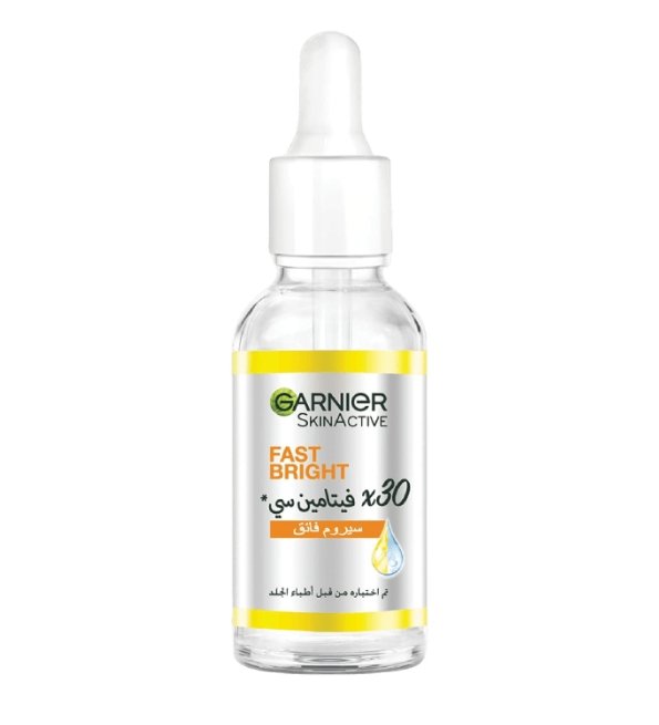 Garnier SkinActive Sérum fast bright à la vitamine c booster d’éclat30ml