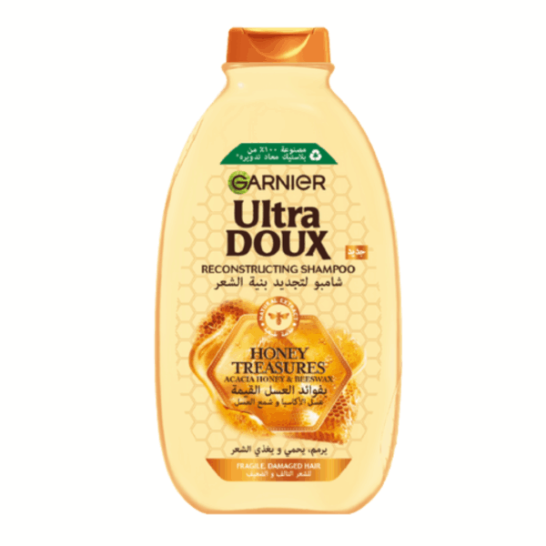 Garnier Ultra Doux Shampoing Tresor de Miel 400ml