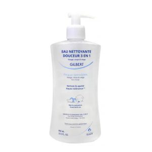 Gilbert Eau Nettoyante Douceur 3en1 Bebe 400ml