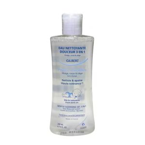 Gilbert Eau Nettoyante Douceur 3en1 Bebe 200ml