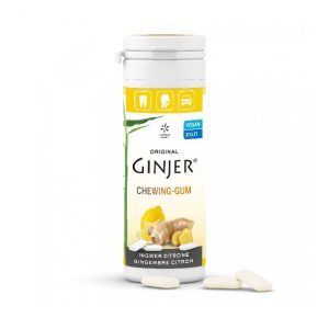 Lemon pharma ginjer chewing gum citron 30gelules
