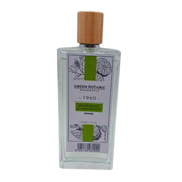 Green Botanic Eau De Toillette Femme Bergamot & Mandarin 150ml
