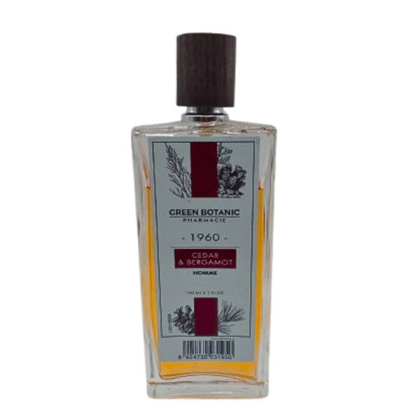 Green Botanic Eau De Toillette Homme Cedar & Bergamot 150ml