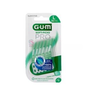 Gum Soft Picks Pro Large 30 Pieces