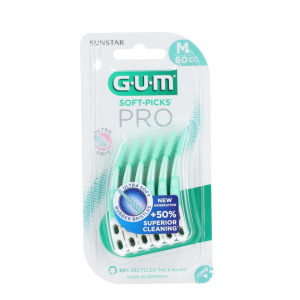 Gum soft picks Pro Medium 30 Pieces 690