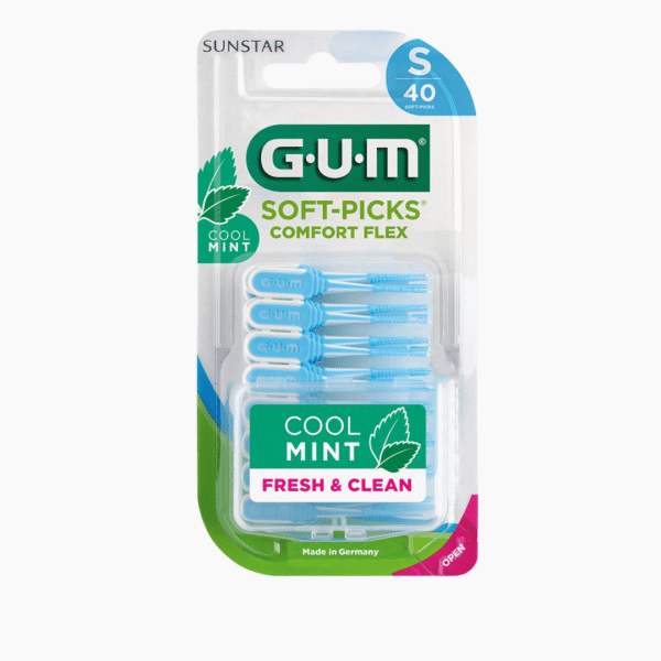 Gum Soft Picks Advanced Small 40 Pieces 669