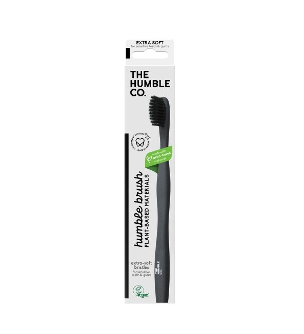 HUMBLE BROSSE A DENTS ADULTE A BASE DE PLANTES X1