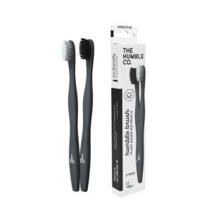HUMBLE BROSSE A DENTS ADULTE A BASE DE PLANTES X2