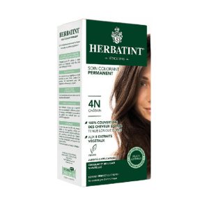 Herbatint Soin Colorant Permanent 4N Chatain