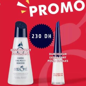 Herome Durcisseur Extra Fort Pour Ongles+ Dissolvant