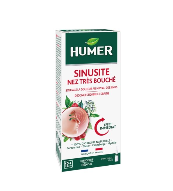 Humer Sinusite Spray Nasal 15ml