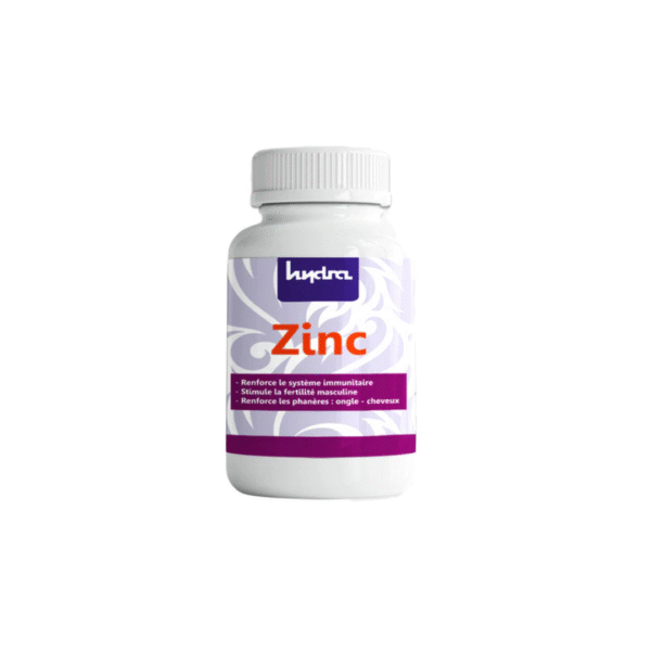 Hydra Plus Zinc 60 Comprimes