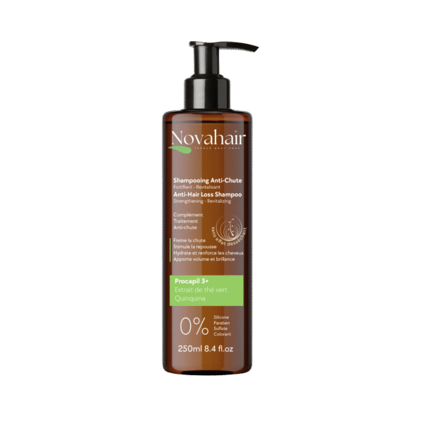 Novahair Shampoing Revitalisant et Fortifiant