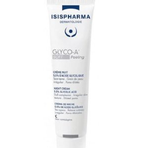ISIPHARMA GLYCO-A SOFT Peeling Crème Nuit 5,5% d’acide glycolique 30ml