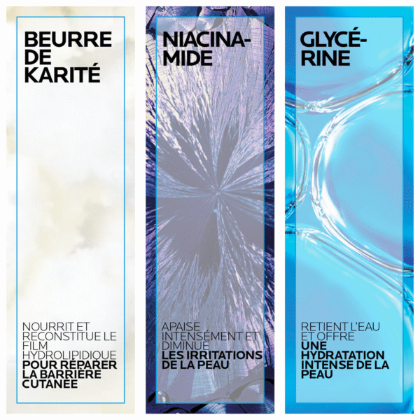 La Roche-Posay Toleriane Sensitive Riche Crème Hydratante Peau Sèche à Très Sèche | 40ml – Image 4