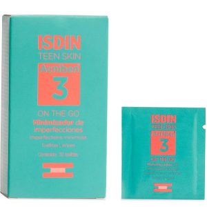 ISDIN Teen Skin Acniben 3 On The Go Minimiseur d’Imperfections 30 Unités