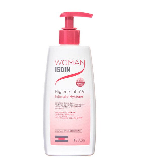 Isdin womam gel Hygiene intime 200ml