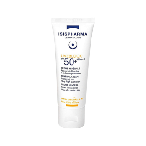 Isispharma Uveblock Mineral Invisible Spf50+ 40ml