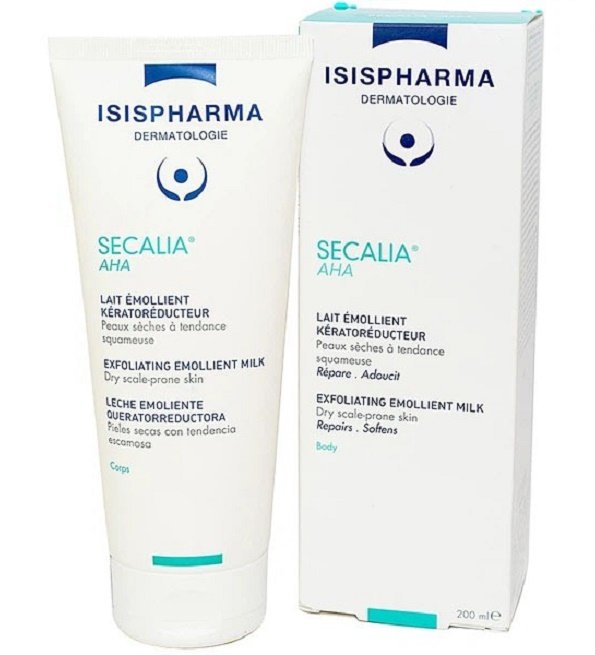ISISPHARMA SECALIA AHA Lait émollient Kératoréducteur 200ml