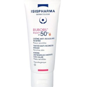 ISISPHARMA RUBORIL Expert SPF50+ Crème Anti Rougeurs Teintée 40ml