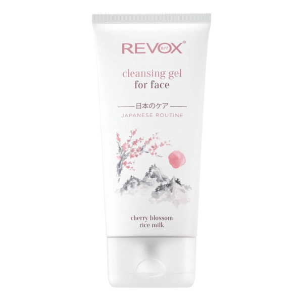 REVOX JAPANESE ROUTINE CLEANSING GEL FOR FACE 150 ml