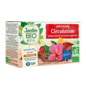 JARDIN BIO INFUSION CIRCULATION SANGUINE 20 SACHET