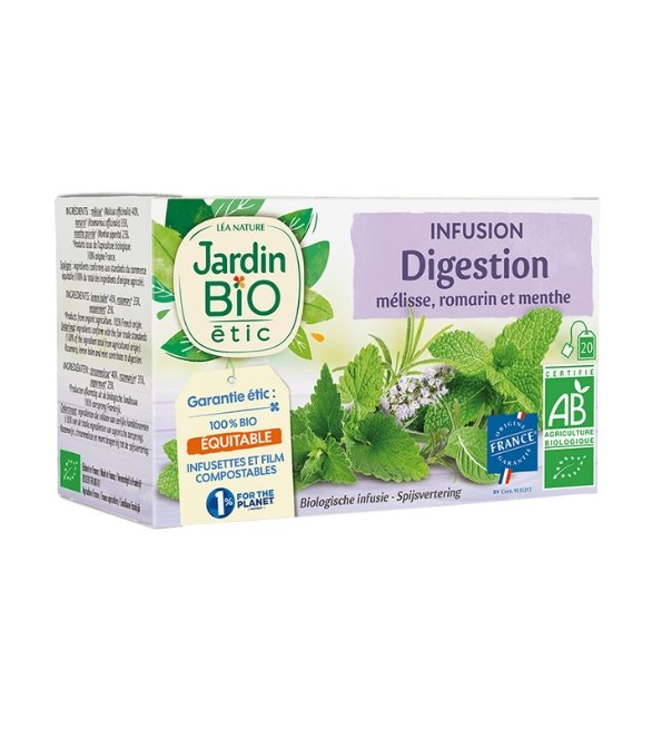 JARDIN BIO INFUSION DIGESTION 20 SACHET
